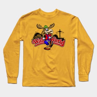 Walley World  Vacation Roller Coaster Long Sleeve T-Shirt